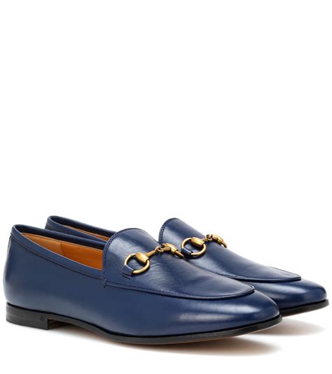 gucci navy blue loafers|gucci loafer lowest price.